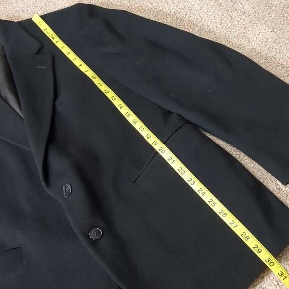 JG Hook Men's Vintage 2 Button Cashmere Blend Suit Coat Sport Jacket 42R - Picture 4 of 10